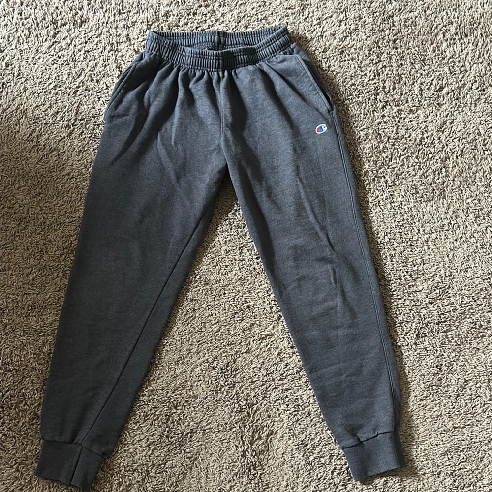 Champion Men’s Gray Drawstring Jogger Pants
